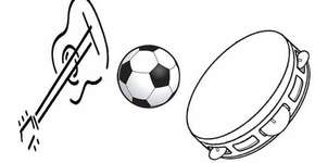 Futebol e Samba na laje do Urucum