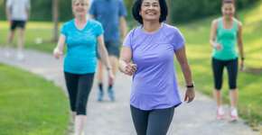 Caminhar pode emagrecer mais do que fazer exercícios em academia