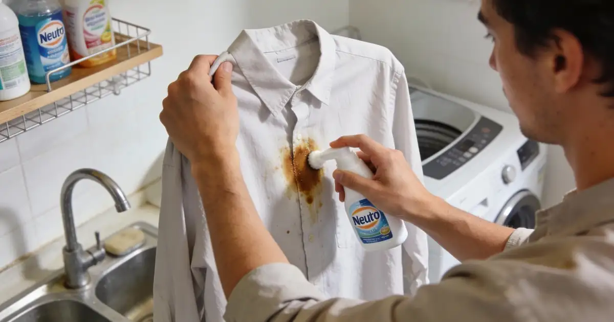 5 passos simples para tirar mancha de gordura da roupa