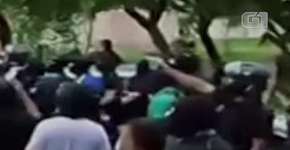 Vídeo mostra homem atirando em ato em que Cid Gomes foi baleado