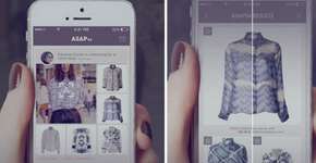 Aplicativo encontra peça de roupa com apenas uma foto