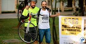 Em 20 minutos, ciclista cruza SP e vence o 9º Desafio Intermodal