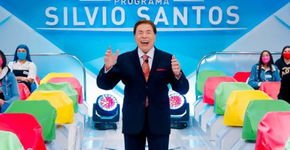 Programa Silvio Santos é suspenso após suspeita de Covid-19