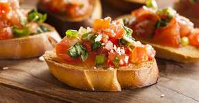 Como fazer bruschetta: clássico italiano simples e sofisticado