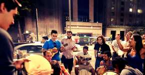 Sábado tem churrasco na avenida Paulista