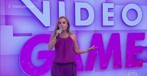 Volta de Angélica ao quadro ‘Video Game’ vira assunto na web