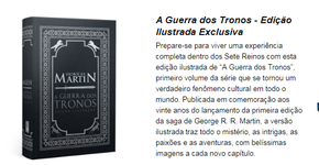Game of Thrones: Amazon faz promoção relâmpago de livros da série