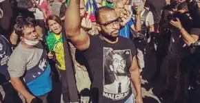 Trocamos uma ideia com Emerson Osasco, símbolo dos protestos por democracia