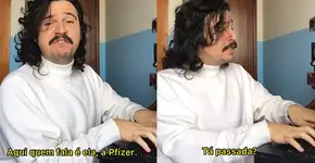 Jovem da ‘PIFAIZER’ rebate comentários homofóbicos a seu respeito