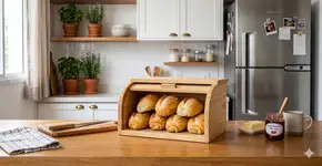 Demorei muito para entender por que não se deve guardar o pão dentro da geladeira