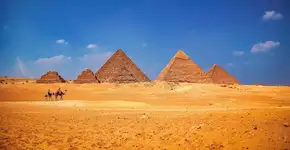 Detalhe surpreendente nas pirâmides que passou despercebido por milênios