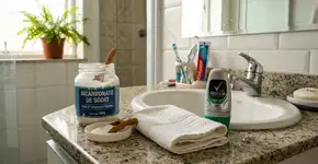 Lavar as axilas com bicarbonato de sódio: para que serve e quando deve ser feito?