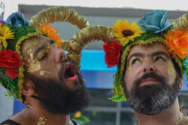 Festa do dia,10, no bloco Tarado Ni Você