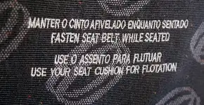 Use o assento para flutuar