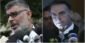 Jornal carioca viraliza ao ironizar ‘troca-troca’ de Frota e Bolsonaro