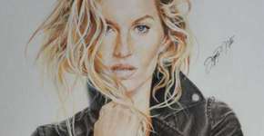 Gisele Bündchen indica conta no Instagram de artista brasileiro