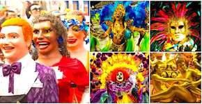 10 curiosidades sobre o Carnaval