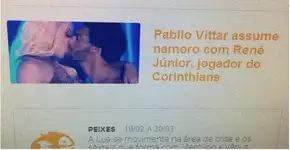 Pabllo Vittar: namoro com jogador do Corinthians é fake news