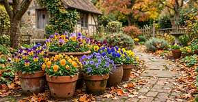 Flores ideais para plantar em maio: espécies que resistem ao frio e enchem o jardim de cor.