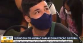 Ao vivo na globo, jovem diz que fez título de eleitor para tirar Bolsonaro do poder
