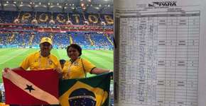 Funcionária pública vai à Rússia pra Copa e deixa ponto assinado