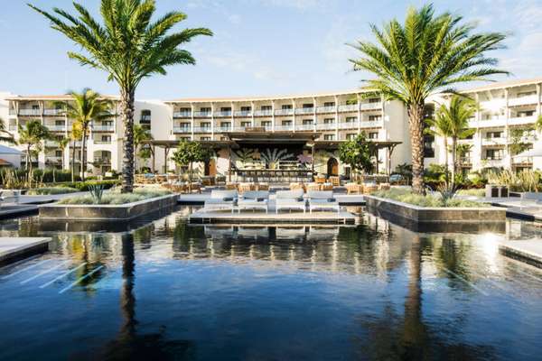 Piscina do UNICO 20°87° Hotel Riviera Maya, que fica próximo à Rota dos Cenotes