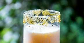 Saiba como fazer um frozen margarita de tangerina