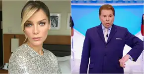 Isabella Santoni corta fala de Silvio Santos sobre Claudia Leitte