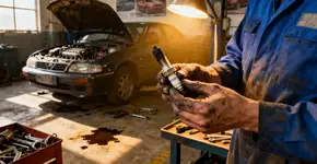 O que significa quando o carro treme na hora de ligar