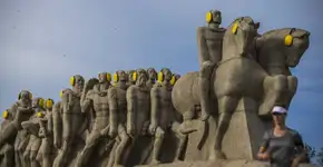 Contra ruídos, Monumento às Bandeiras ganha protetor de ouvido