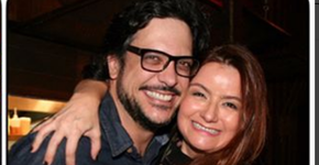 Lucio Mauro Filho canta pra esposa. “Hoje tem”, diz Fernanda Lima