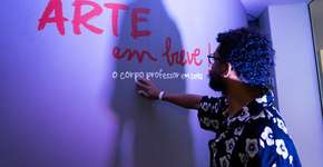 Mostra ‘ARTE EM BREVE: O corpo professor em cena’
