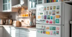 Você tem ímãs na geladeira? Tire-os imediatamente