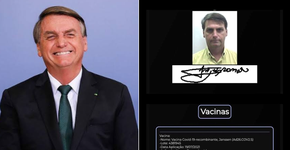 Anonymous revela que Bolsonaro teria tomado a vacina em SP