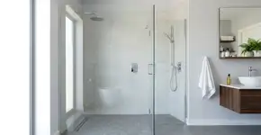 Para que serve colocar vinagre no box do banheiro e como os alemães fazem para ele nunca ficar com manchas de cal