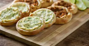 Como fazer esfirras veganas abertas