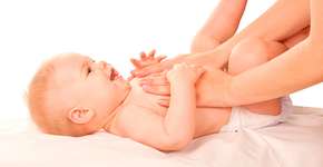 Três métodos naturais para acalmar os bebês
