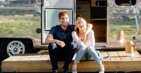 Aplicativo oferece opção inusitada para hospedagem em Trailers