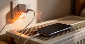 Por que seu carregador original fica quente mesmo sendo o certo