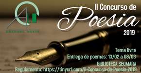 Concurso de poesia no feriado