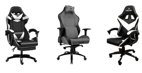 Sem dor nas costas! Veja 3 cadeiras gamer com preço imbatível