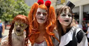 Carnaval em Curitiba: festa alternativa atrai fãs de terror