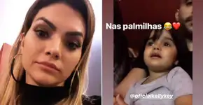 Kelly Key é criticada por pintar unhas do filho e detona