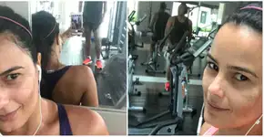 Luciele di Camargo responde críticas após mostrar melasma em foto