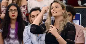 Daiana Garbin fala sobre transtorno alimentar no ‘Altas Horas’
