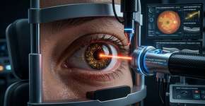 Cientistas aplicam ouro em olhos e conseguem devolver a visão para animais com um problema que atinge quase 1 milhão de pessoas na Espanha