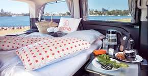 Site oferece hospedagem em trailer por menos de R$ 40 em Sydney