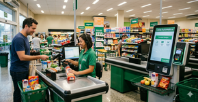 A psicologia diz que as pessoas que evitam o auto-pagamento no supermercado não são ineficientes, mas ficam satisfeitas com a simples troca humana
