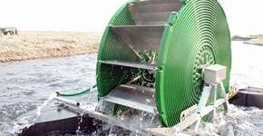 Bomba de irrigação usa energia da correnteza dos rios