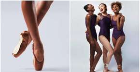 Após 200 anos, sapatilhas de balé marrons chegam ao mercado